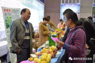 海阳市四大“十大名品”在国际果蔬食品博览会上红遍全国