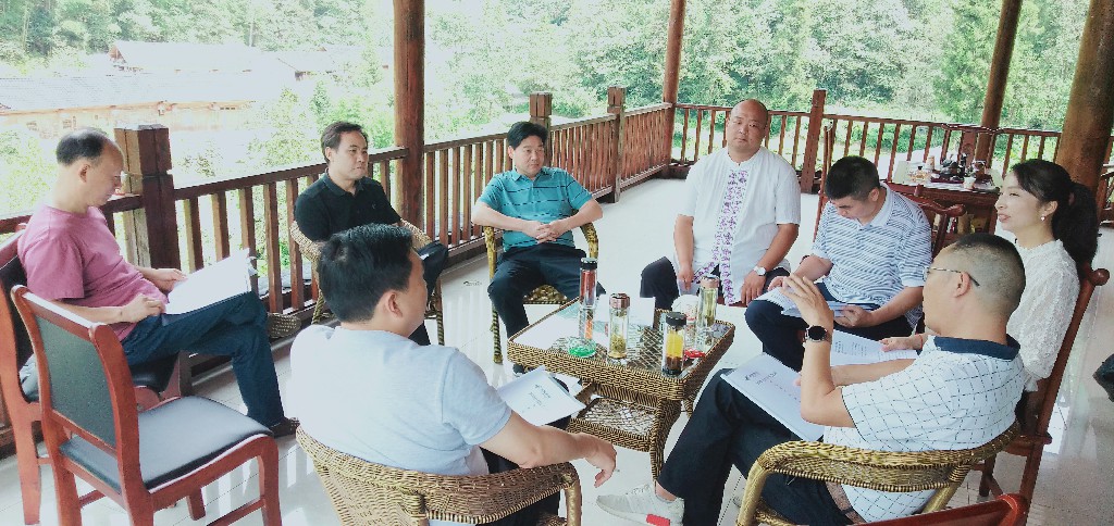 省专家团队赴鹤峰县调研邮政惠农合作项目，助力初级农产品上行
