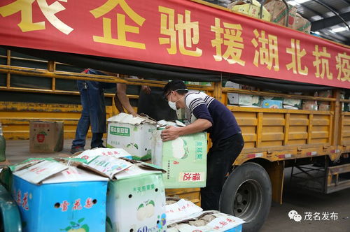 一方有难八方支援 我市农企捐赠57吨农产品驰援湖北荆州